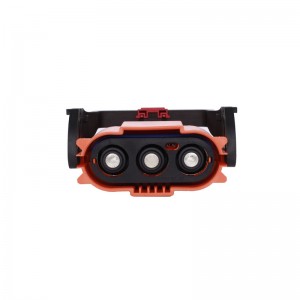 200a/3000v 3 -stift fogar högspänningsanslutningsplugg